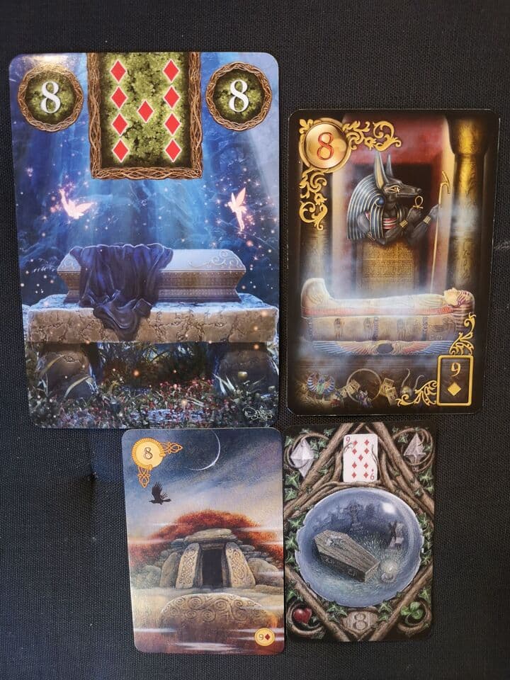 "Döden" inom Lenormand